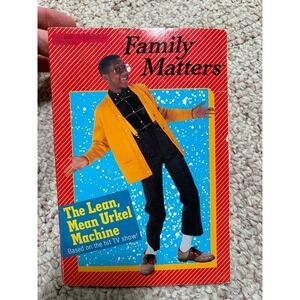 Family Matters: The Lean, Mean Urkel Machine Trade Paperback Tv Tie In Book 1992